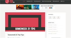 Desktop Screenshot of fantasypremierleague.tips